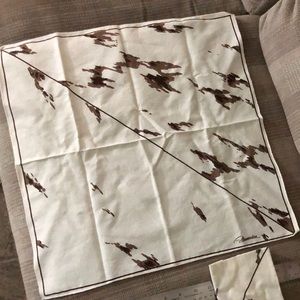 Vintage set of 6 Alessandro cloth napkins